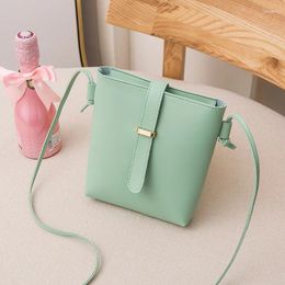 Evening Bags Bucket Bag Female 2023 Shoulder Mobile Phone Makeup Crossbody Simple Casual Small