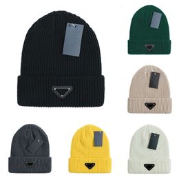 Hats Scarves Sets Hats Scarves Sets Gloves Sets Winter luxury mens and women designers warm beanie bonnet knitted wool letter versatile thicker velvet casquette tra