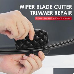 Windshield Wipers Car Wiper Blade Repair Repairer Kit Accessories Refurbish Cleaning Tool For Various Types Of Drop Delivery Mobiles Dhws3