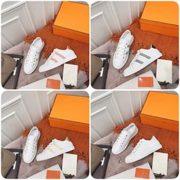Avantage White Calfskin White Navy Orange Black Tan Men Women Casual Shoes Cricket shoes