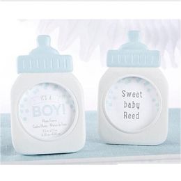 Party Favor Resin Baby Bottle Po Frame Place Card Holder Shower New Born Favors Birthday Table Setting Za4553 Drop Delivery Home Gar Dhbsv