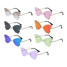 Sunglasses Trendy Butterfly Shape Women Eyewear Lightweight For