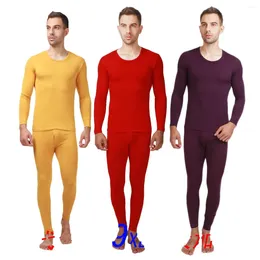 Men's Thermal Underwear 2023 AUTUMN WINTER Long Johns Modal Thin Men Sets Warm Plus Size XL-6XL 7XL 8XL 9XL