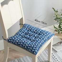 Pillow Square Chair Soft Pad Thicker Seat For Dining Patio Home Office Indoor Outdoor Garden Sofa Buttocks 40 40cm