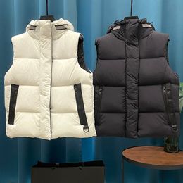 High Quality Designer vest Men's and Women's Sweatshirt Authentic luxury Canadian goose luxury brand Expedition Couples Vests parka Winter gift benefits