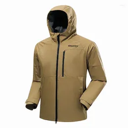 Men's Jackets 2023 Sprint Jacket Lightweight Camping Hiking Fashion Hooded Waterproof Windproof Coat