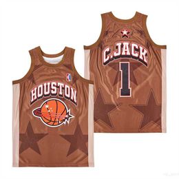 High School Basketball 1 SCOTT Jerseys Men Moive Pullover HipHop University For Sport Fans Team Brown Colour Breathable Pure Cotton Retire Embroidery Shirt Uniform