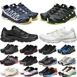 xt6 Advanced Athletic Shoes mens xapro 3dv8 Triple Black Mesh WINGS 2 white blue red yellow green Speed Cross speedcross men women trainers outdoor sneakers B3