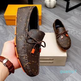 Shoes Handmade Moccasins mens dress shoes For Men Slip On Luxurious Design Casual Mocasine Hombre