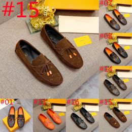 21Model 2023 Summer Luxurious Men Shoes Casual Luxury Brand Genuine Leather Mens Designer Loafers Moccasins Italian Breathable Slip on Boat Shoes