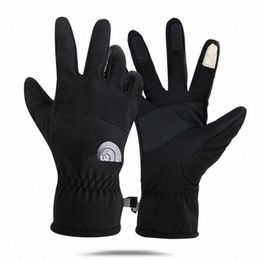 Designer-Handschuhe für Herren und Damen, Winter, kalt, Motorrad, Handgelenkmanschette, Sport, Biker, fünf Baseball-Handschuhe