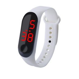 Sport Bracelet Smart Women Watches Digital Electronic Ladies Wrist Watch For Women Clock Female Girls Wristwatch Boys