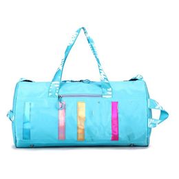 Duffel Designer Duffle Borsa sportiva Donna Moda Lusso Borsa da viaggio colorata Grande capacità Borsa versatile Borsa da viaggio Borse da fitness Borse da uomo