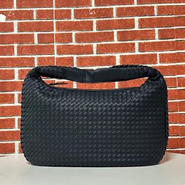 Evening Bags Women Fashion Woven Bag Unique Tote PU Leather Shoulder 2023 Trendy Handbag