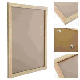 Frames Wooden Picture Frame Wall Po Hanging Poster Display For Home Office