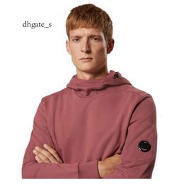 dhgate cp coat Korean Version Street Washed Autumn and Winter Thickened Plush Pullover Hooded CP Sweater for Men's Youth Student Hoodie