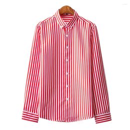 Men's Casual Shirts Fashion Men And Blouses Social Striped Long Sleeve Band Collar Single Breasted Dress Up Business Tops Shirt Clothing