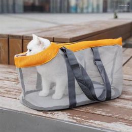 Cat Carriers Small Pet Sling Outgoing Cats Versatile Handbag Dog Hiking Travel Bag
