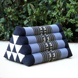 Pillow Sofa Triangle Floor Bedroom Bed Cotton Tatami Travel Window Kawaii Cojines Decorativos Para Cama Household Items