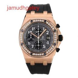 Ap Swiss Luxury Watch Collections Tourbillon Wristwatch Selfwinding Chronograph Royal Oak and Royal Oak Offshore for Men and Women 25940OK.OO.D002CA.0118K V1G7