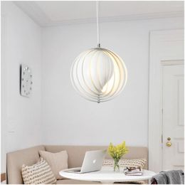 Pendant Lamps Italian Designer Rotating Moon Chandelier Nordic Bedroom Bedside Bar Small Droplight Staircase Modelling