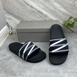 2023 Fashion Slides Slippers Paris sliders Sandals slippers for men women WITH ORIGINAL BOX Hot Designer unisex Vacation Beach flip flops platform slippers