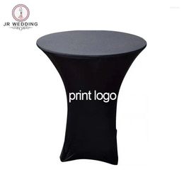 Table Cloth Spandex Cocktail For Party Wedding El