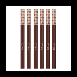 Eyebrow Enhancers 6Pcs 0.01mm Superfine Eyebrow Pencil Waterproof and Sweatproof Liquid Eyebrow Pencil Lasting Eye Cosmetics 231120