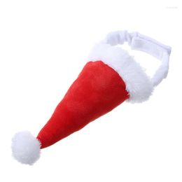 Dog Apparel Small Animals Pet Santa Claus Hat Hamster Guinea Pig Rats Christmas Cap Costumes