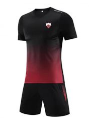 Trapani Calcio F.C Men's Tracksuits summer leisure short sleeve suit sport suit outdoor Leisure jogging leisure sport short sleeve shirt