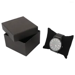 Jewellery Pouches 3 Pcs Heaven Earth Cover Watch Box Travel Paper Decorations Bracelet Gift Cardboard