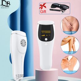 Epilator Laser Painless Flashes 999999 IPL Hair Removal Women Body Permanent Remover Device Electric 230421