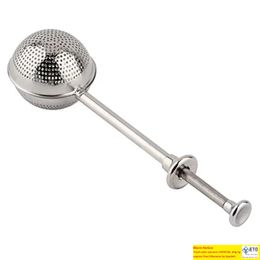 10pic Tea Infuser Stainless Steel Reusable Ball Shape Strainer Metal Mesh Tea Filter Portable