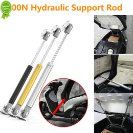 New Motorcycle Scooter Hydraulic Piston Universal Hydraulic Piston Lift Telescopic Soporte Rod Pressure Support Buffer Hydraulic Rod