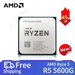 CPUs Ryzen 5 pc gamer cpu 65w ddr4 de mesa soquete am4 sem refrigerador 231120