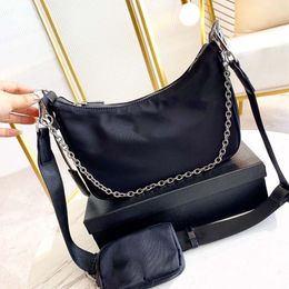 Shoulder Bag Womens One Evening Designer Dress Bag Makeup Bag Mini Bag Womens Cross Body Bag Leather Handbag Underarm Bag Cross Shoulder Chain Bag