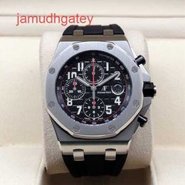 Ap Swiss Luxury Watch Collections Tourbillon Wristwatch Selfwinding Chronograph Royal Oak and Royal Oak Offshore for Men and Women 18k 26470SO.OO.A002CA.01 5QPD