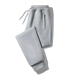 Men's Pants Men Women Long Autumn And Winter Mens Casual Fleece Sweatpants Soft Sports Jogging 3 Colors Harem