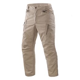 Men's Pants Military Tactical Pants Men Army Trousers Waterproof Wear-Resistant Cargo Pants Male Streetwear Multiple Pockets Pant S-5Xl 230420
