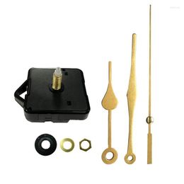 Watch Repair Kits Tools & Non-Ticking Quartz DIY Wall Clock Movement Mechanism Kit With 3 Gold Hands Silent Parts ReplacementRepair Hel