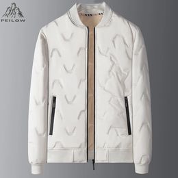Men's Jackets Winter Jacket Men Warm Thick Wool Fleece Coat Male Casual Streetwear Windbreaker Gym Sports Golf Parkas Brand Clothing 231120