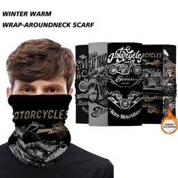 Cycling Caps Masks LYSCHY Scarf Winter Warm Hat Breathable Windproof Sport Balaclava Mask Racing Headwear Bike Motorcycle Riding Face Cap 231120