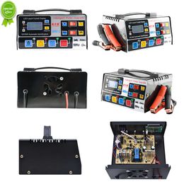 12V/24V Car Battery Charger Universal Intelligent Pure Copper Pulse Repair Automatic Battery Charger chargeur voiture carregador