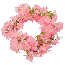 Decorative Flowers 1.8m 1 Pcs Pography Prop Elegant Creative DIY Flower Vine Artificial Silk Home Decor