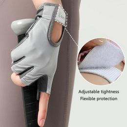 Cycling Gloves Half Finger Breathable Weightlifting Non-slip Soft Absorption Protection Portable Training Equipment