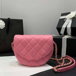 2023 New Fashion Handbags Luxurys Designer Bags metal chain gold Bag Leather Shoulder Tote Messenger Luxurys Designers tote Flap Purse