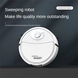 Vacuums Mart Sweeping Robot Home Mini Intelligent Dragging Sution AllinOne Machine 231120