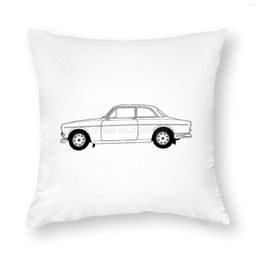 Pillow Case Decorations For Home Garden Decor Pillowcase Retro Automobile Charming Vintage Car Swedish Classic