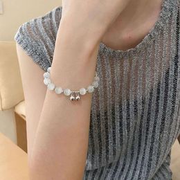 Bell Bracelet High Grade Light Luxury Female INS Small Design Exquisite Handstring Girl Gift
