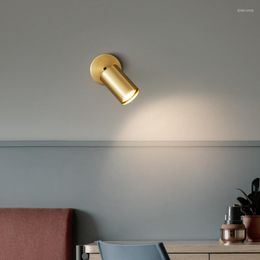 Wall Lamp Mounted Modern Led Swing Arm Light Finishes Mount Switch